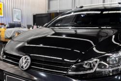 2018 Volkswagen Golf R 7.5 MY18 Four Wheel Drive Deep Black