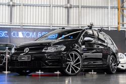 2018 Volkswagen Golf R 7.5 MY18 Four Wheel Drive Deep Black