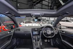 2018 Volkswagen Golf R 7.5 MY18 Four Wheel Drive Deep Black