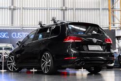 2018 Volkswagen Golf R 7.5 MY18 Four Wheel Drive Deep Black