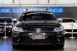 2018 Volkswagen Golf R 7.5 MY18 Four Wheel Drive Deep Black