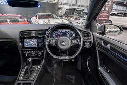 2018 Volkswagen Golf R 7.5 MY18 Four Wheel Drive Deep Black