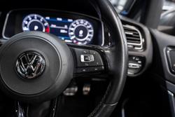 2018 Volkswagen Golf R 7.5 MY18 Four Wheel Drive Deep Black