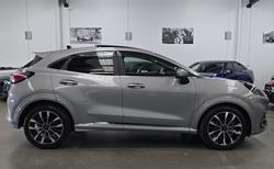 2022 Ford Puma ST-Line JK MY22.5 Grey