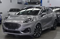 2022 Ford Puma ST-Line V JK MY22.25 Grey Matter