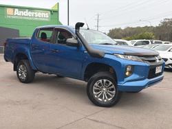 2019 Mitsubishi Triton GLX+