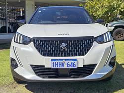 2021 Peugeot 2008 GT Sport P24 MY21 Pearl White