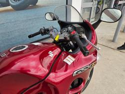 2006 Suzuki GSX750F Red