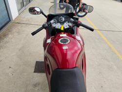 2006 Suzuki GSX750F Red