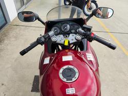 2006 Suzuki GSX750F Red