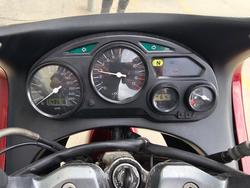 2006 Suzuki GSX750F Red