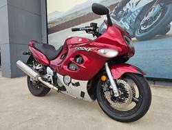 2006 Suzuki GSX750F Red