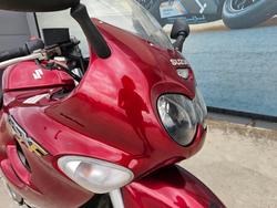 2006 Suzuki GSX750F Red