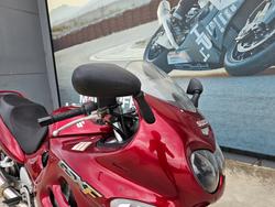 2006 Suzuki GSX750F Red