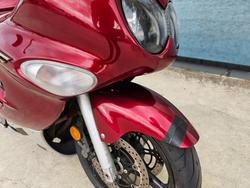 2006 Suzuki GSX750F Red