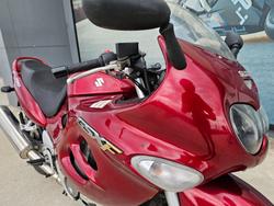 2006 Suzuki GSX750F Red