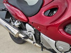 2006 Suzuki GSX750F Red