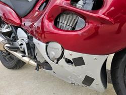 2006 Suzuki GSX750F Red