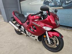 2006 Suzuki GSX750F Red