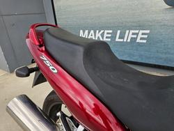 2006 Suzuki GSX750F Red