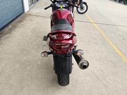 2006 Suzuki GSX750F Red