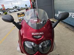 2006 Suzuki GSX750F Red