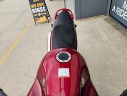 2006 Suzuki GSX750F Red