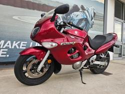2006 Suzuki GSX750F Red