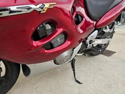 2006 Suzuki GSX750F Red