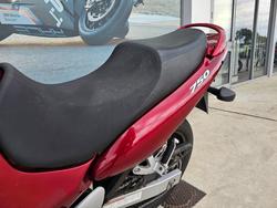 2006 Suzuki GSX750F Red
