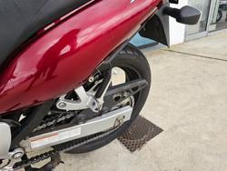 2006 Suzuki GSX750F Red