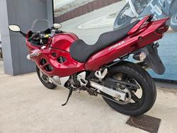 2006 Suzuki GSX750F Red
