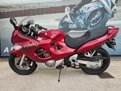 2006 Suzuki GSX750F Red