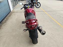 2006 Suzuki GSX750F Red