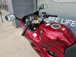 2006 Suzuki GSX750F Red