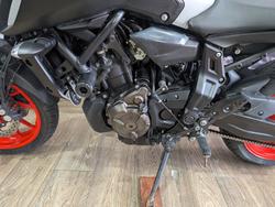 2019 Yamaha MT-07 LA (ABS) GREY