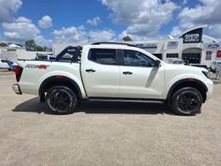 2023 Nissan Navara PRO-4X D23 MY23 4X4 Dual Range White Pearl
