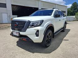 2023 Nissan Navara PRO-4X D23 MY23 4X4 Dual Range White Pearl