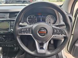 2023 Nissan Navara PRO-4X D23 MY23 4X4 Dual Range White Pearl