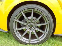 2016 Ford Mustang GT FM MY17 Triple Yellow