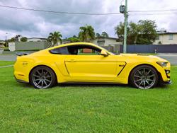 2016 Ford Mustang GT FM MY17 Triple Yellow
