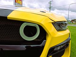 2016 Ford Mustang GT FM MY17 Triple Yellow