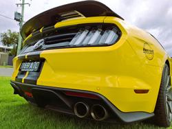 2016 Ford Mustang GT FM MY17 Triple Yellow