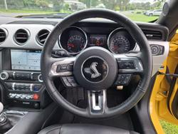 2016 Ford Mustang GT FM MY17 Triple Yellow