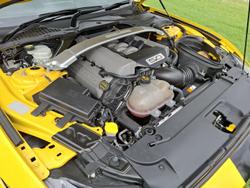 2016 Ford Mustang GT FM MY17 Triple Yellow