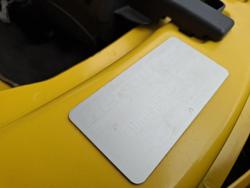 2016 Ford Mustang GT FM MY17 Triple Yellow