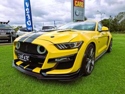 2016 Ford Mustang GT FM MY17 Triple Yellow