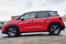 2019 Citroen C3 Aircross Shine Passion Red
