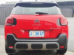 2019 Citroen C3 Aircross Shine Passion Red