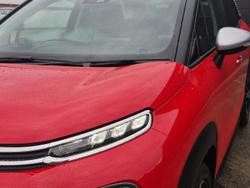 2019 Citroen C3 Aircross Shine Passion Red
